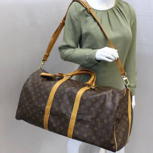 💎✨BEAUTIFUL✨💎Authentic Louis Vuitton Keep All Bandouliere 55